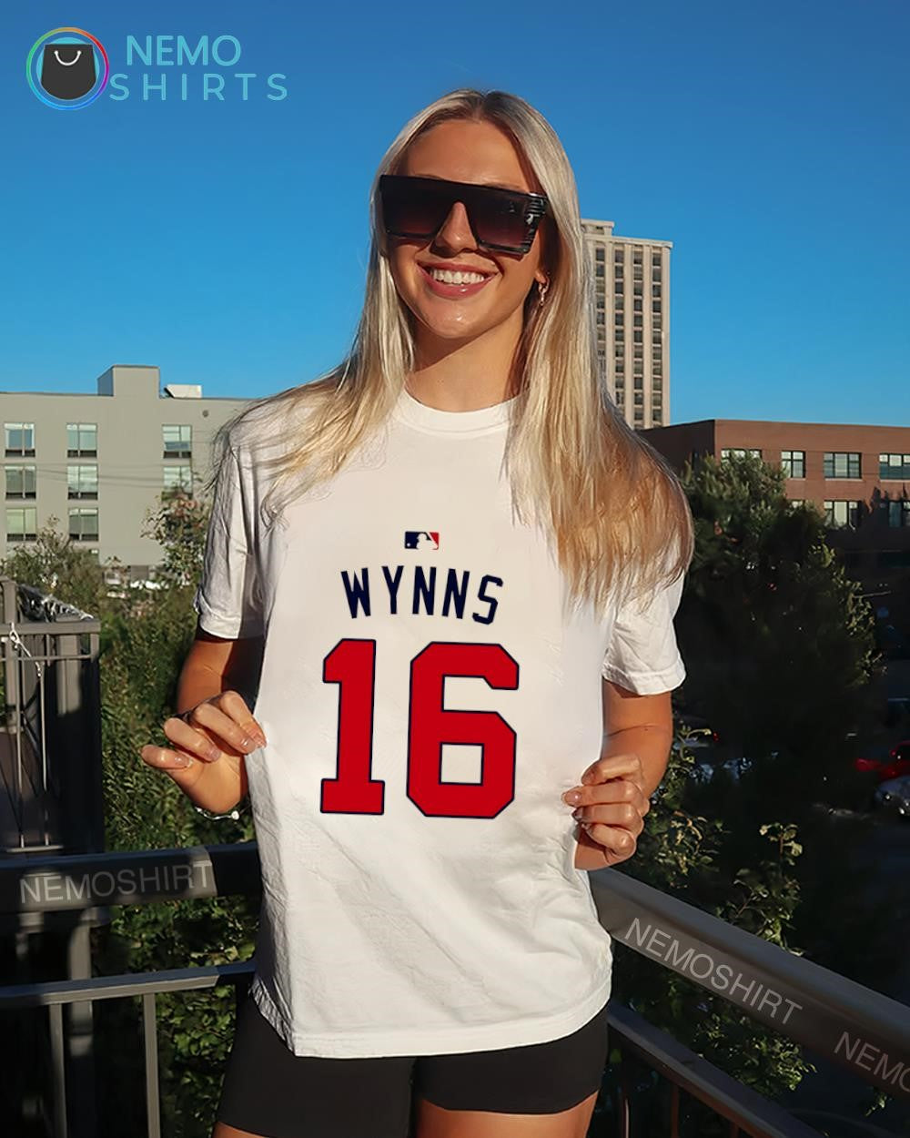 Austin Wynns will be wearing number 16 for the Atlanta Braves shirt