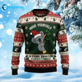 Australian Fair Dinkum Christmas Ugly Christmas Sweater