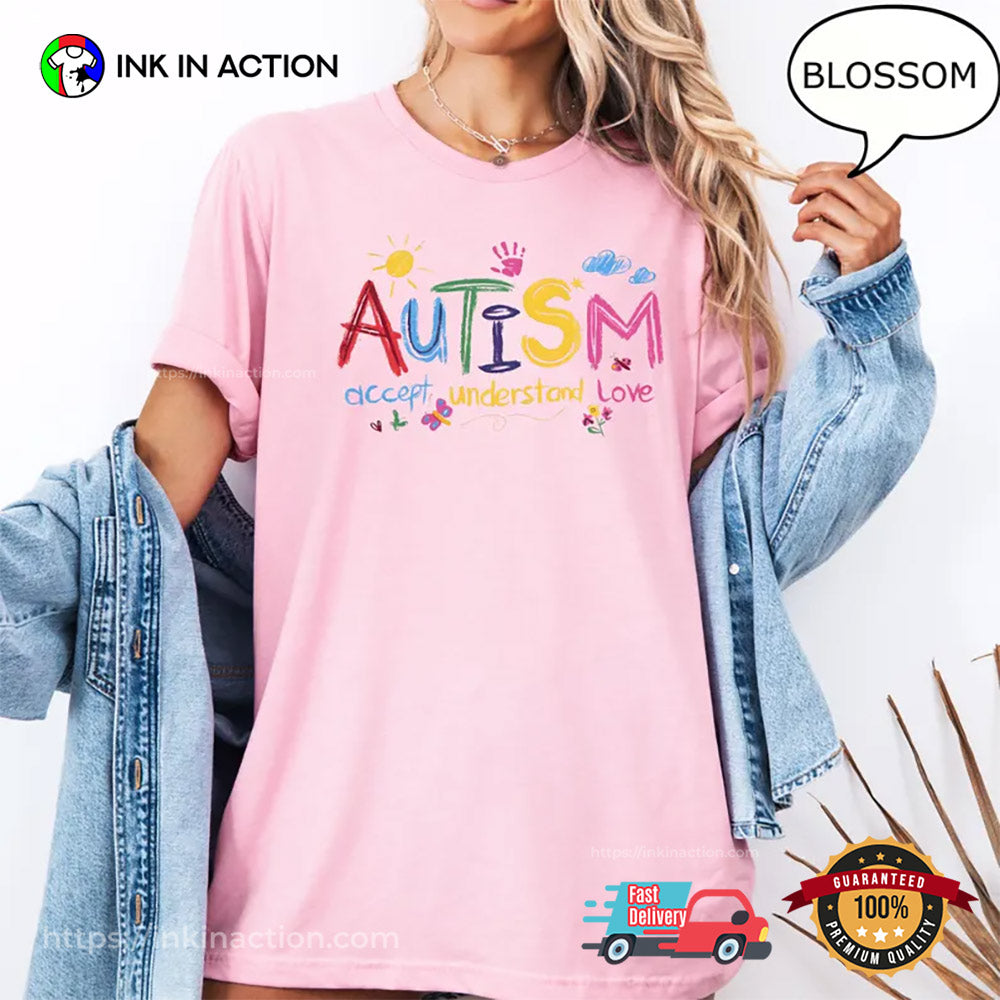 Autism Awareness Comfort Colors Shirt