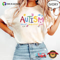 Autism Awareness Comfort Colors Shirt