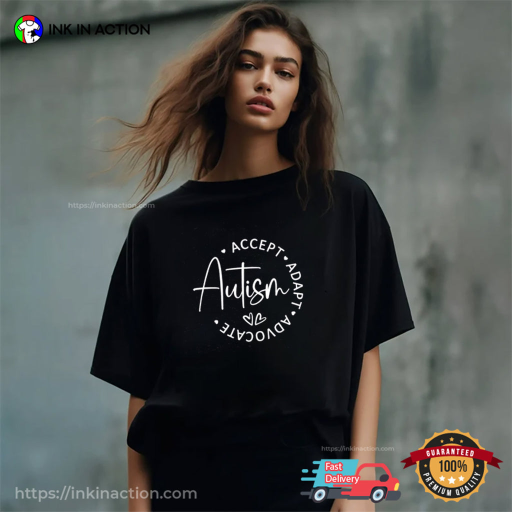 Autism Awareness Special Education Teacher Tee