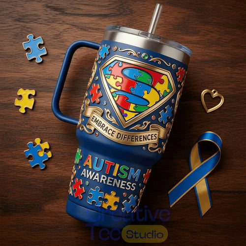 Autism Awareness Support Edition Special YETI Tumbler