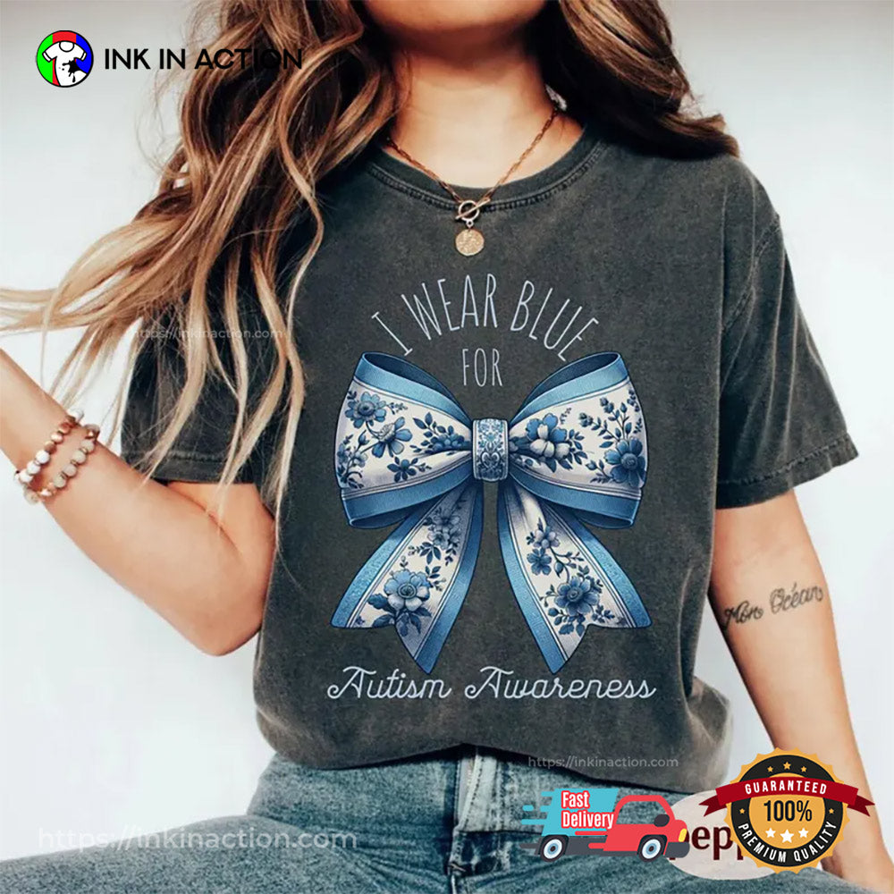 Autism Awareness Teacher Comfort Colors Shirt