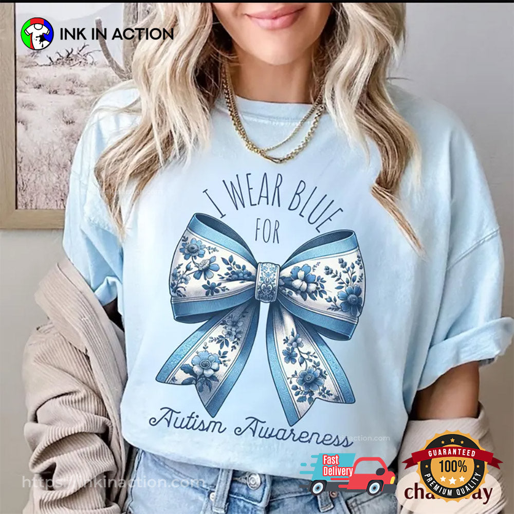 Autism Awareness Teacher Comfort Colors Shirt
