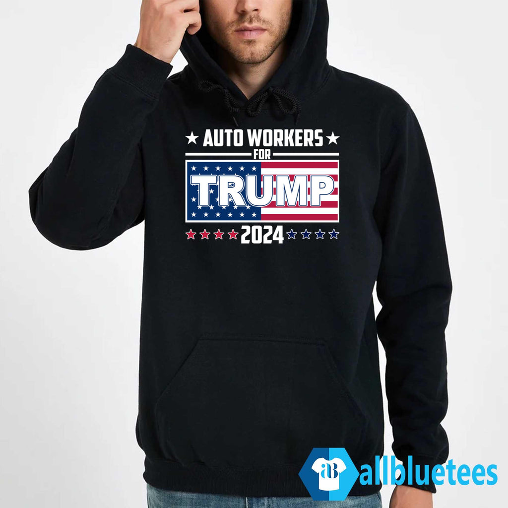Auto Workers For Trump 2024 Shirt