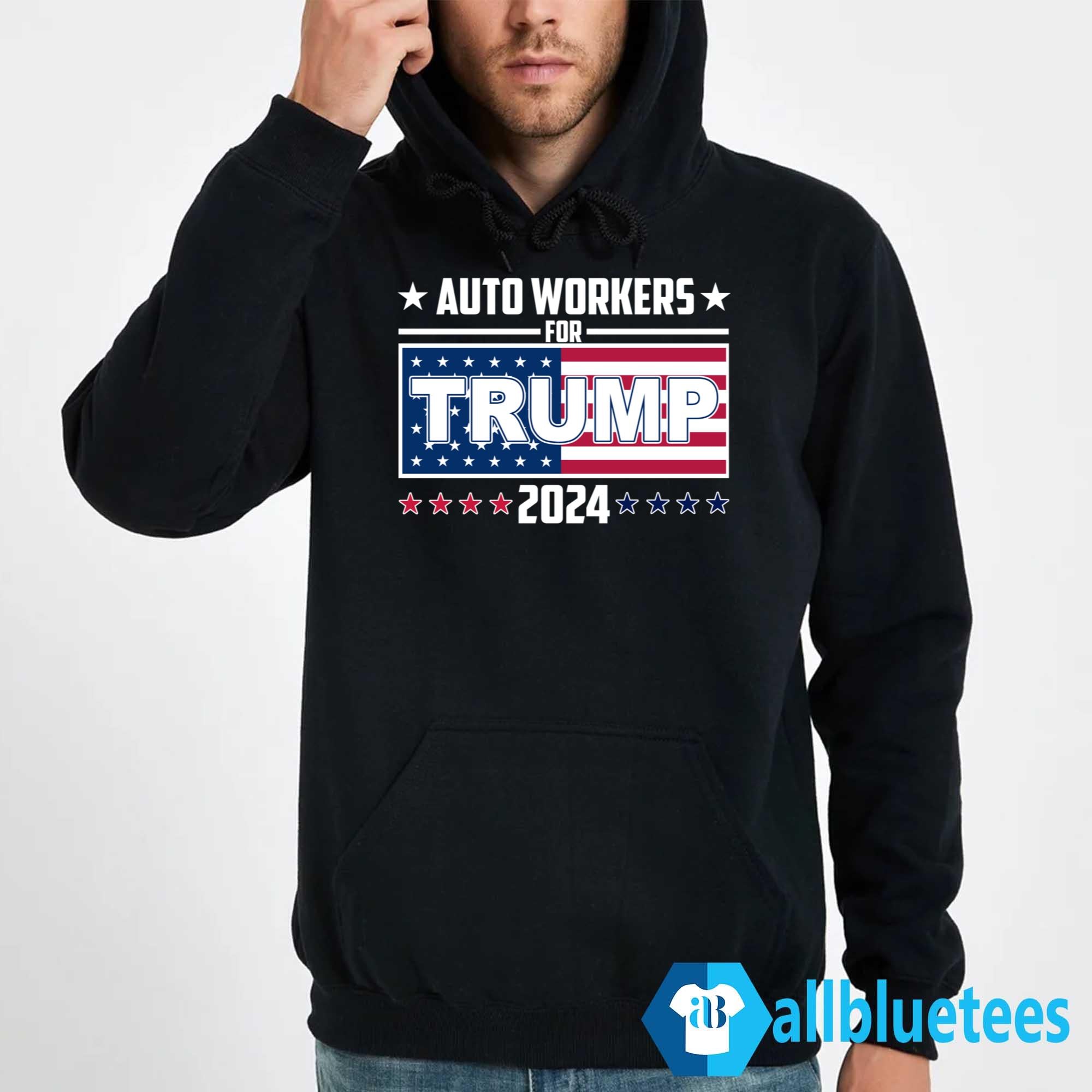Auto Workers For Trump 2024 Shirt