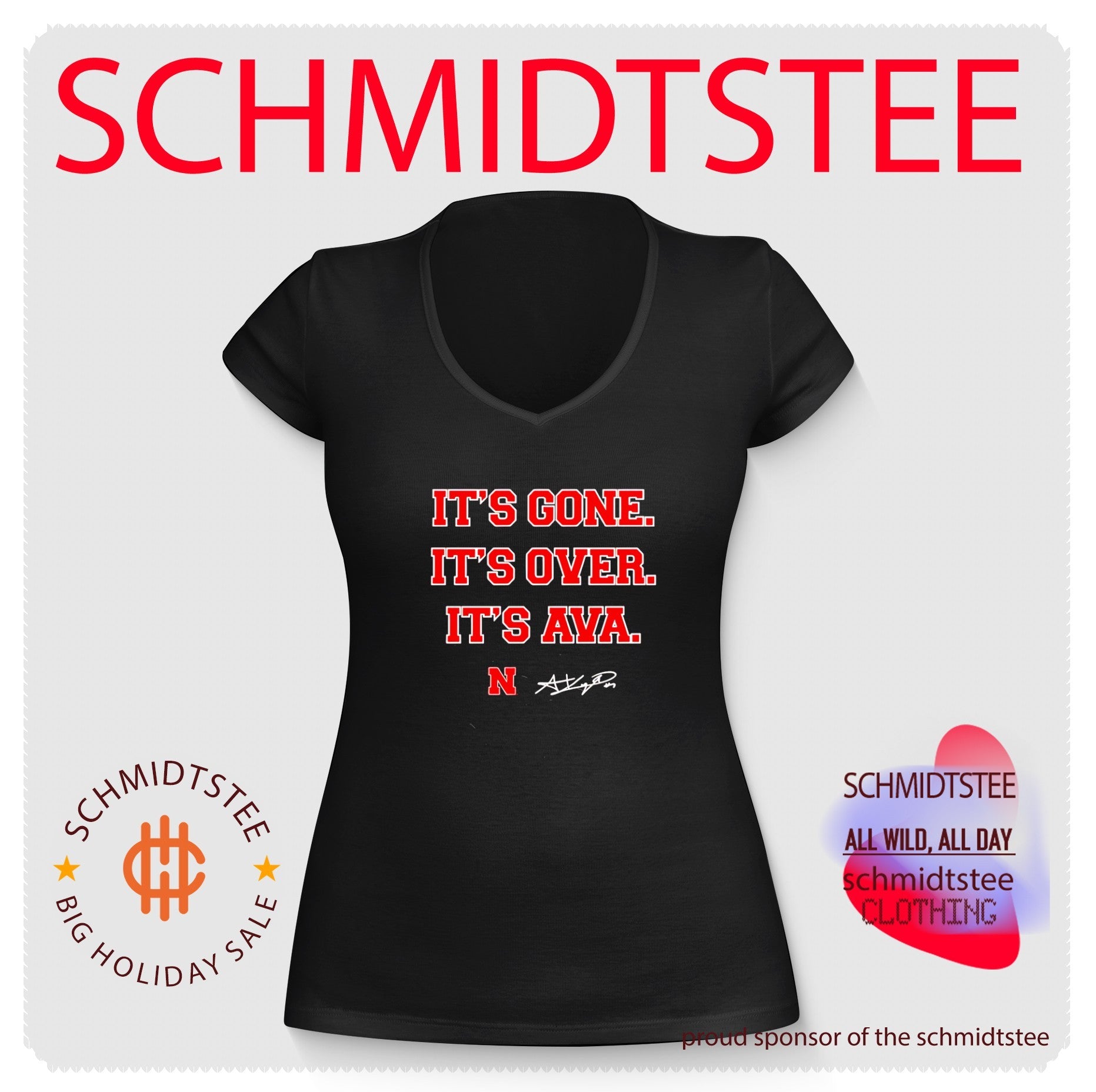 Ava Thompson lacrosse It’s gone it’s over it’s Ava signature shirt
