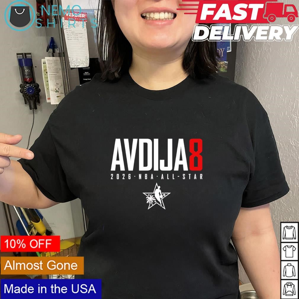 Avdija8 Portland Trail Blazers 2026 NBA All-Star shirt