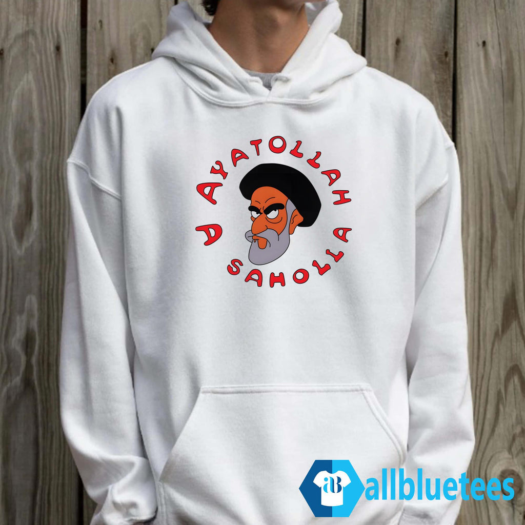 Ayatollah Asaholla Simpsons Shirt