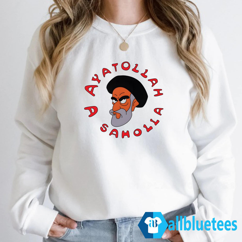 Ayatollah Asaholla Simpsons Shirt