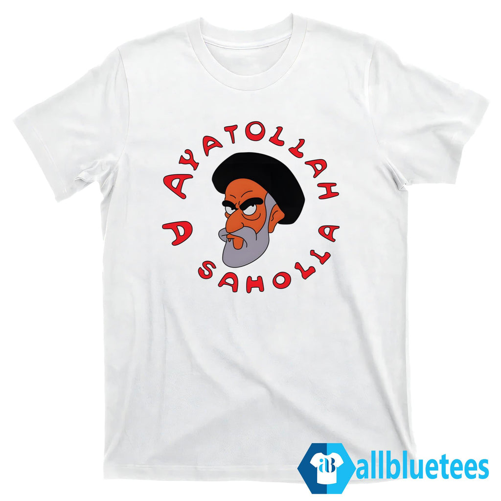 Ayatollah Asaholla Simpsons Shirt