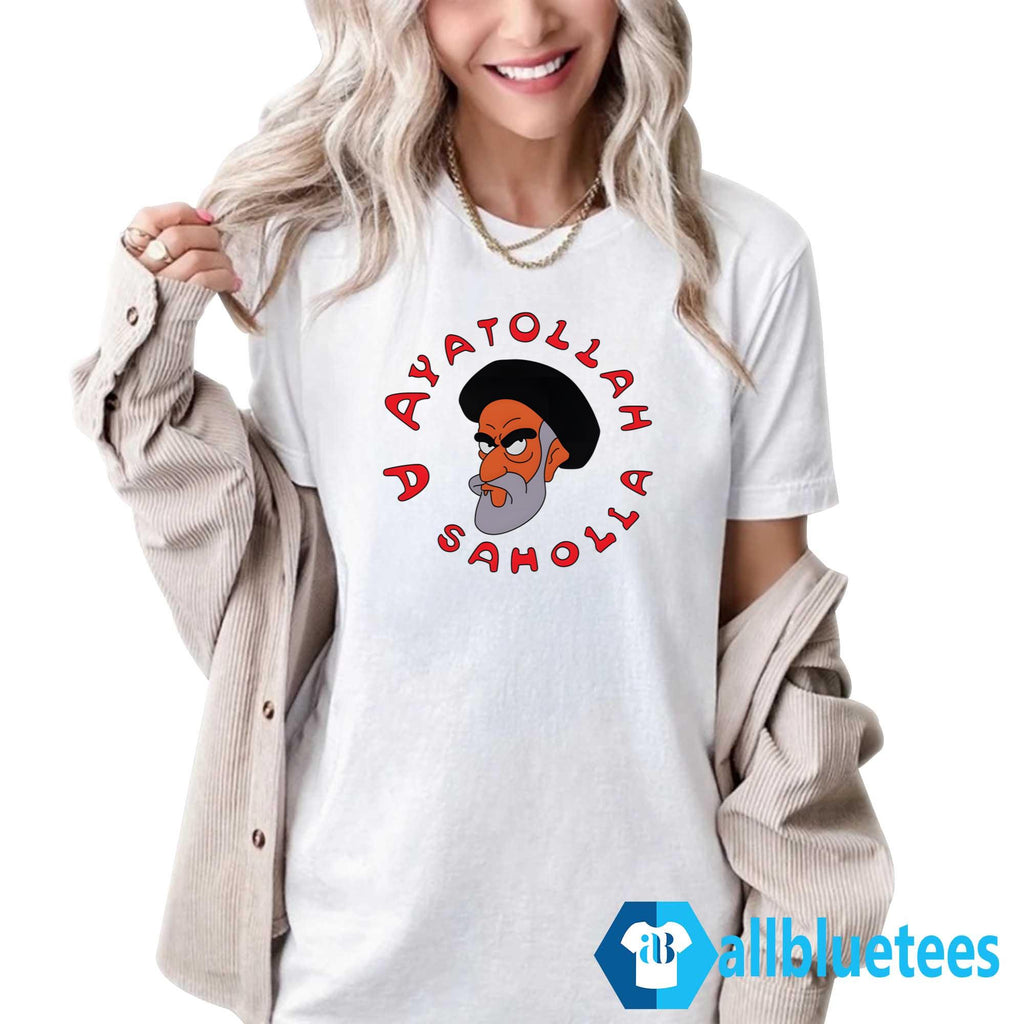 Ayatollah Asaholla Simpsons Shirt