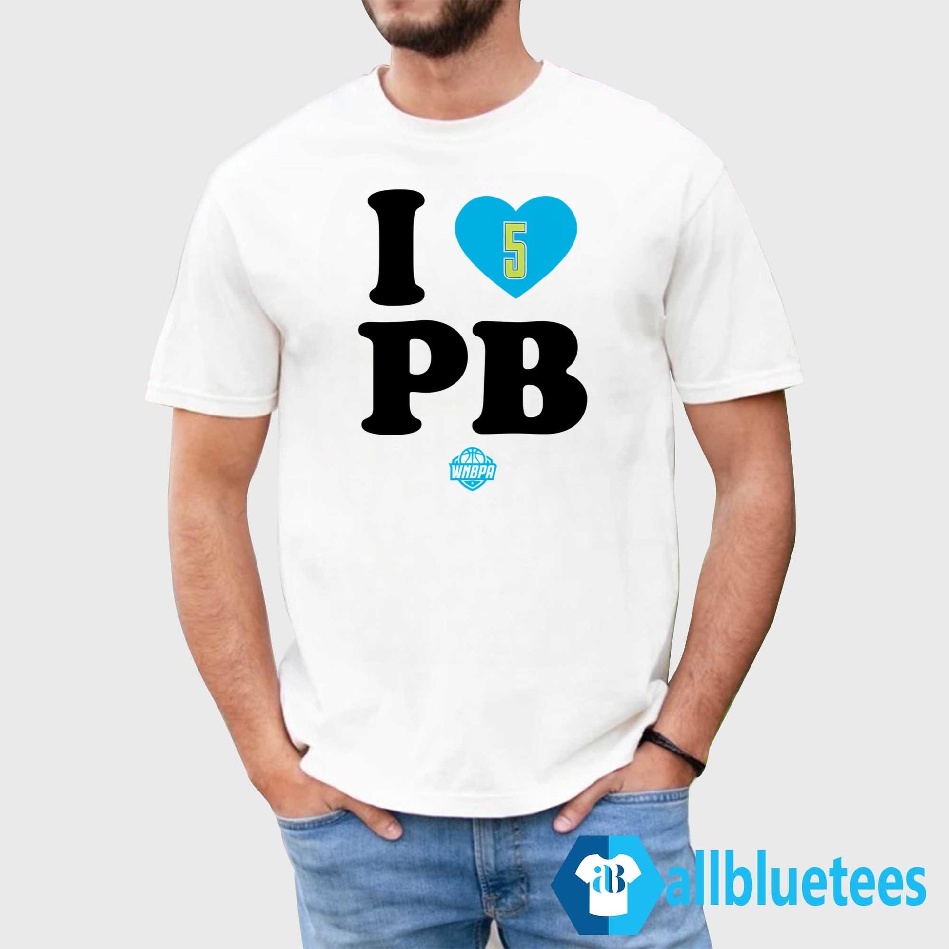 Azzi Fudd I Love PB Shirt