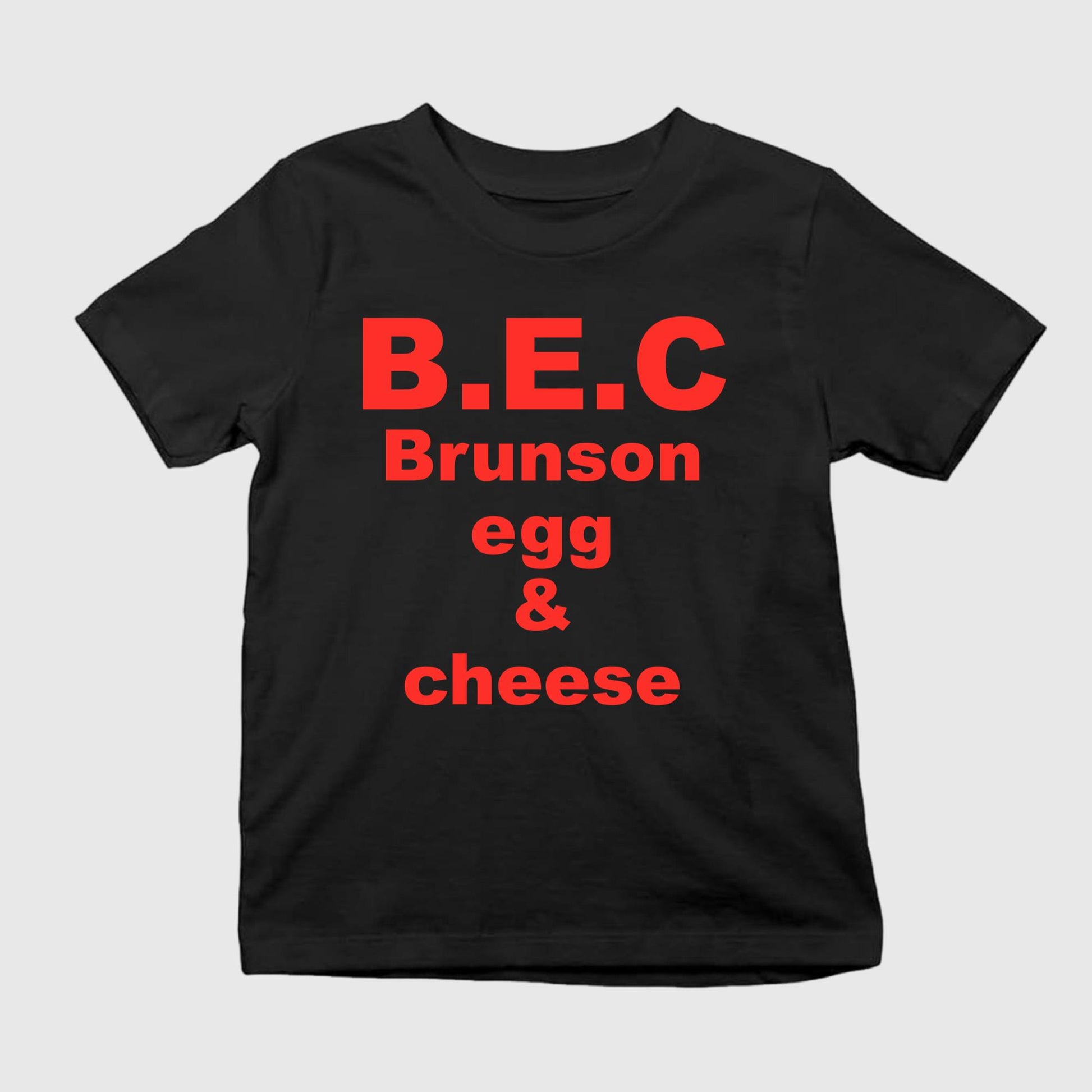 B.E.C Brunson Egg And Cheese Shirt