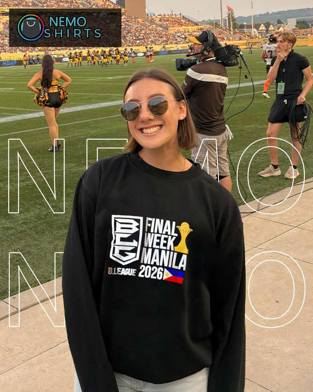 B.League Final Week in Manila 2026 shirt