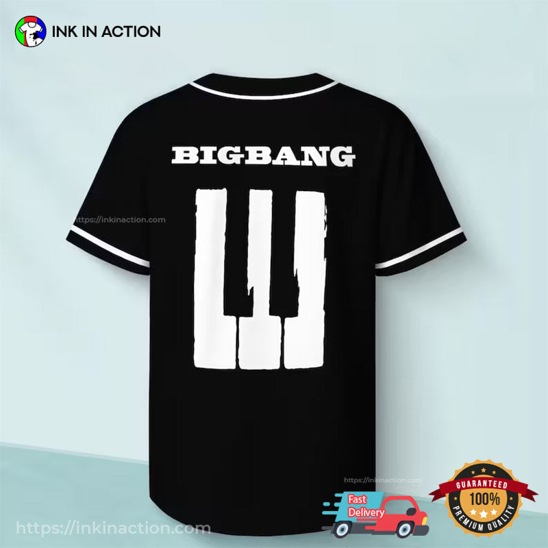 BIGBANG 20th Anniversary Baseball Jersey