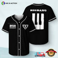 BIGBANG 20th Anniversary Baseball Jersey