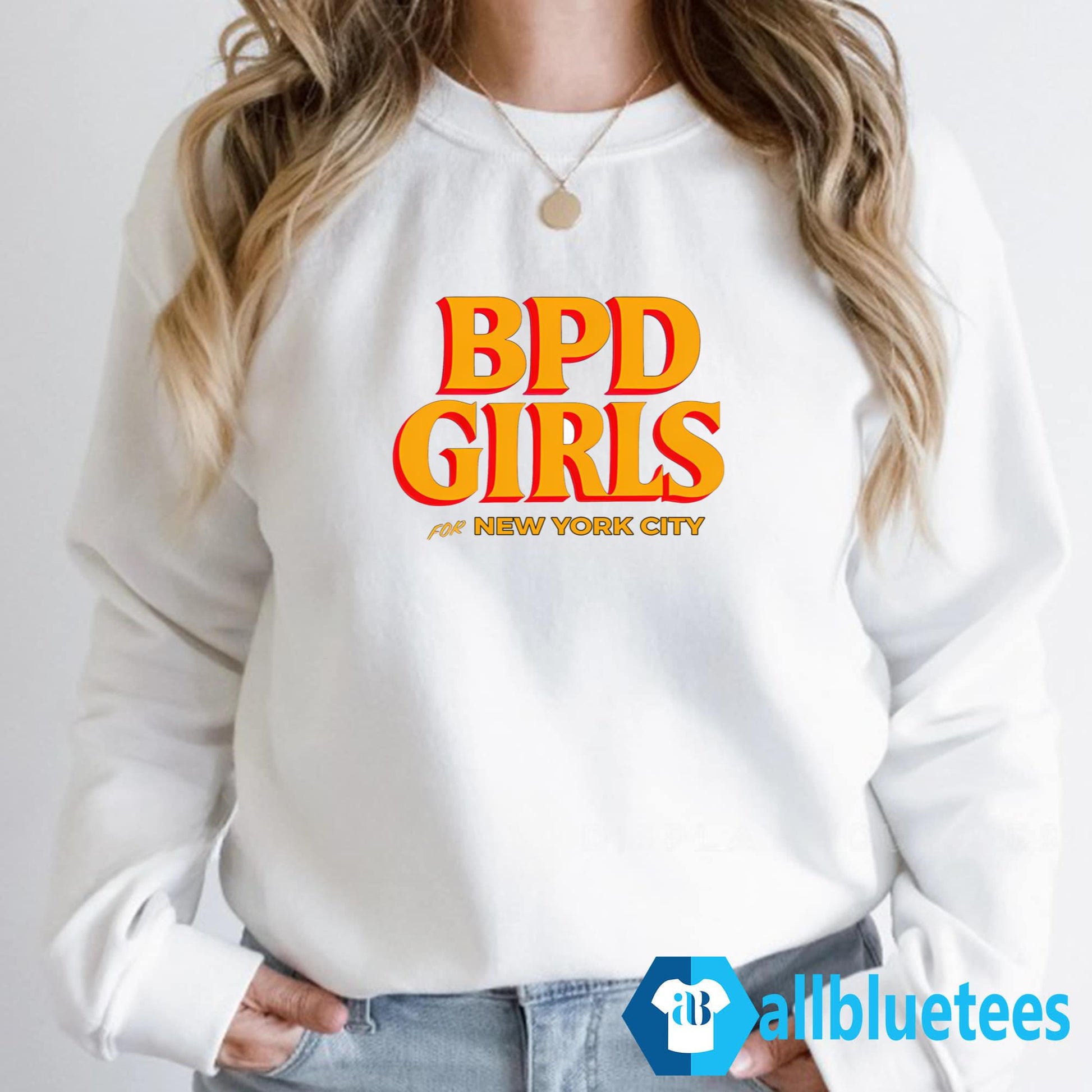 BPD Girls For New York City Shirt