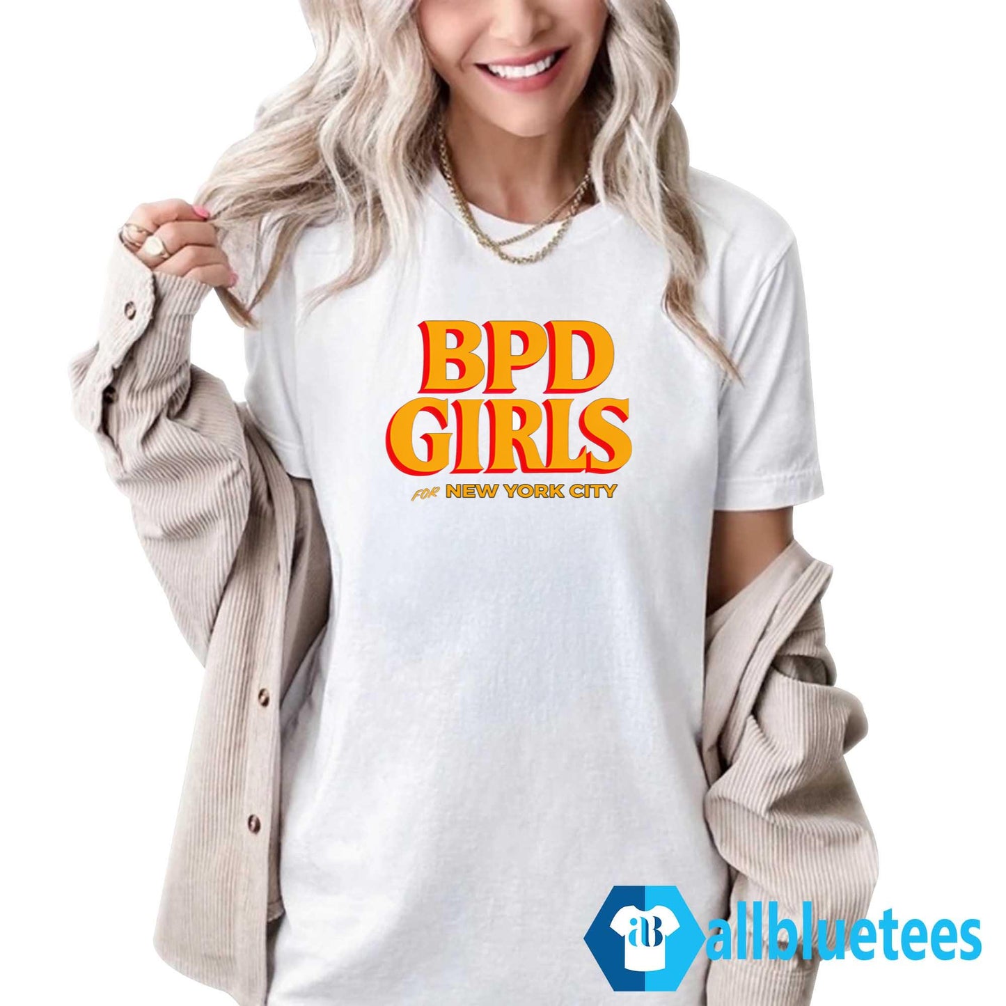 BPD Girls For New York City Shirt