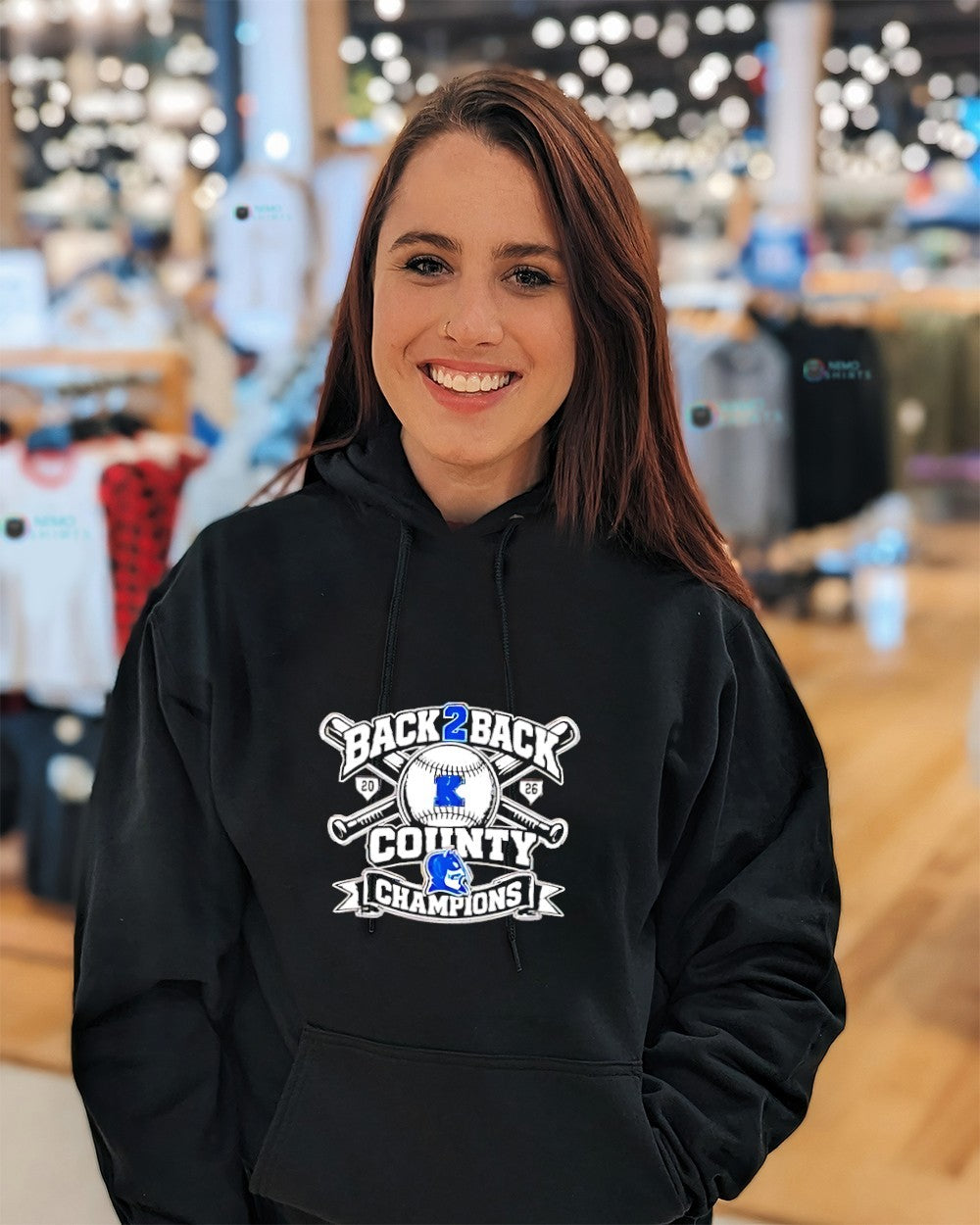 Back 2 back county Champions Kentucky baseball 2026 shirt