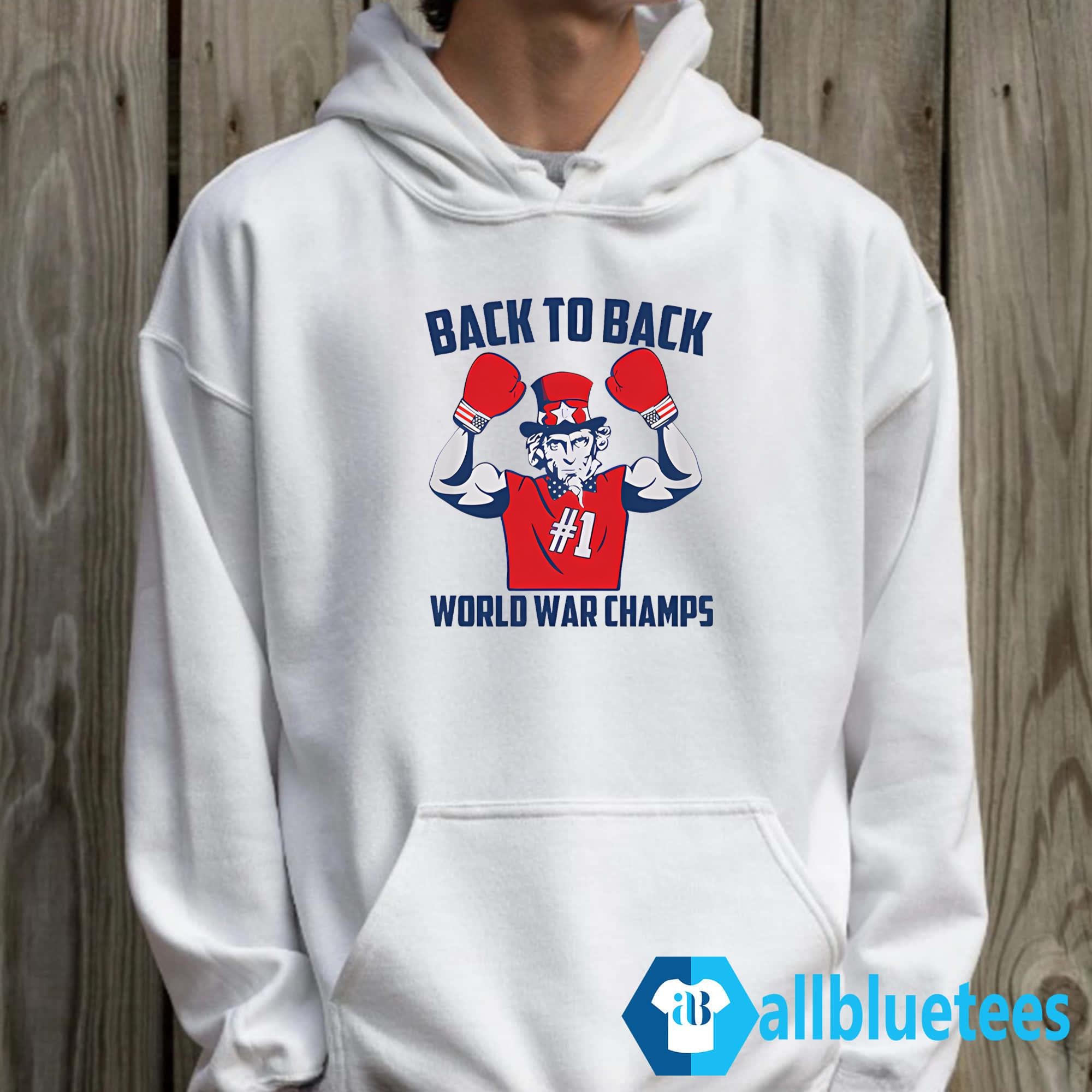 Back To Back World War Champs T-Shirt