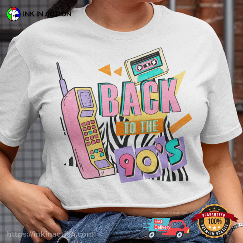 Back To The 90’s Nostalgia T-shirt