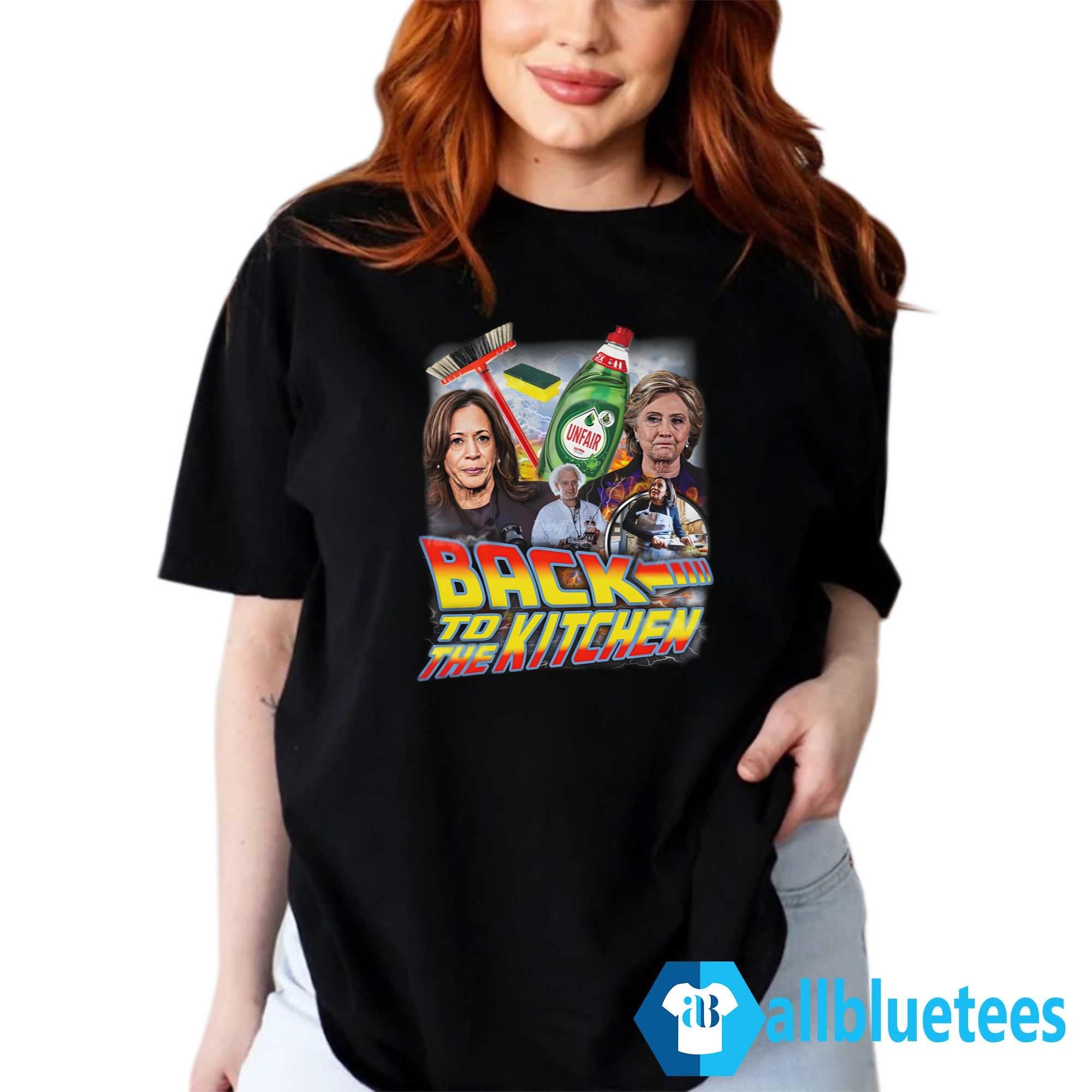 Back To The Kitchen Shirt