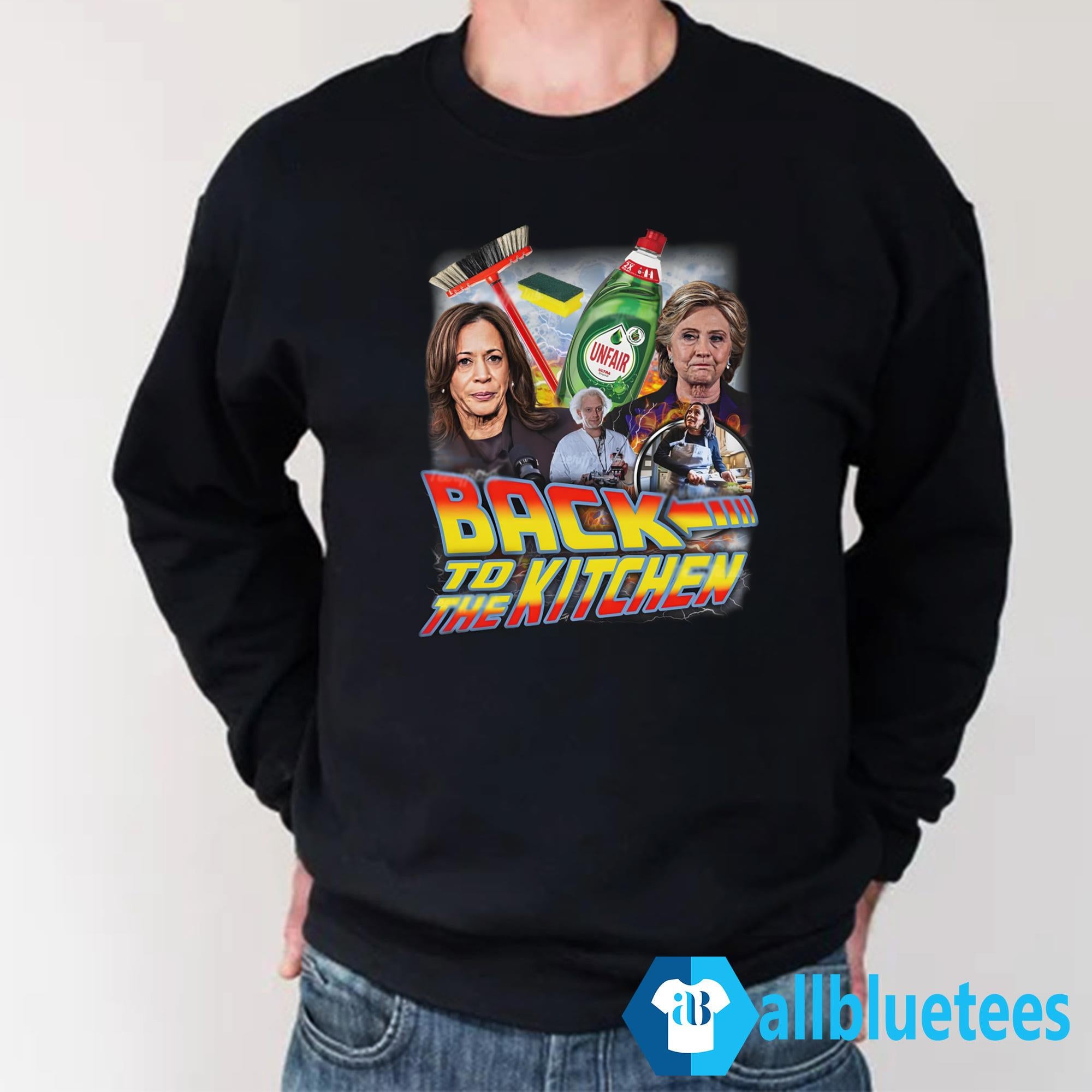 Back To The Kitchen Shirt