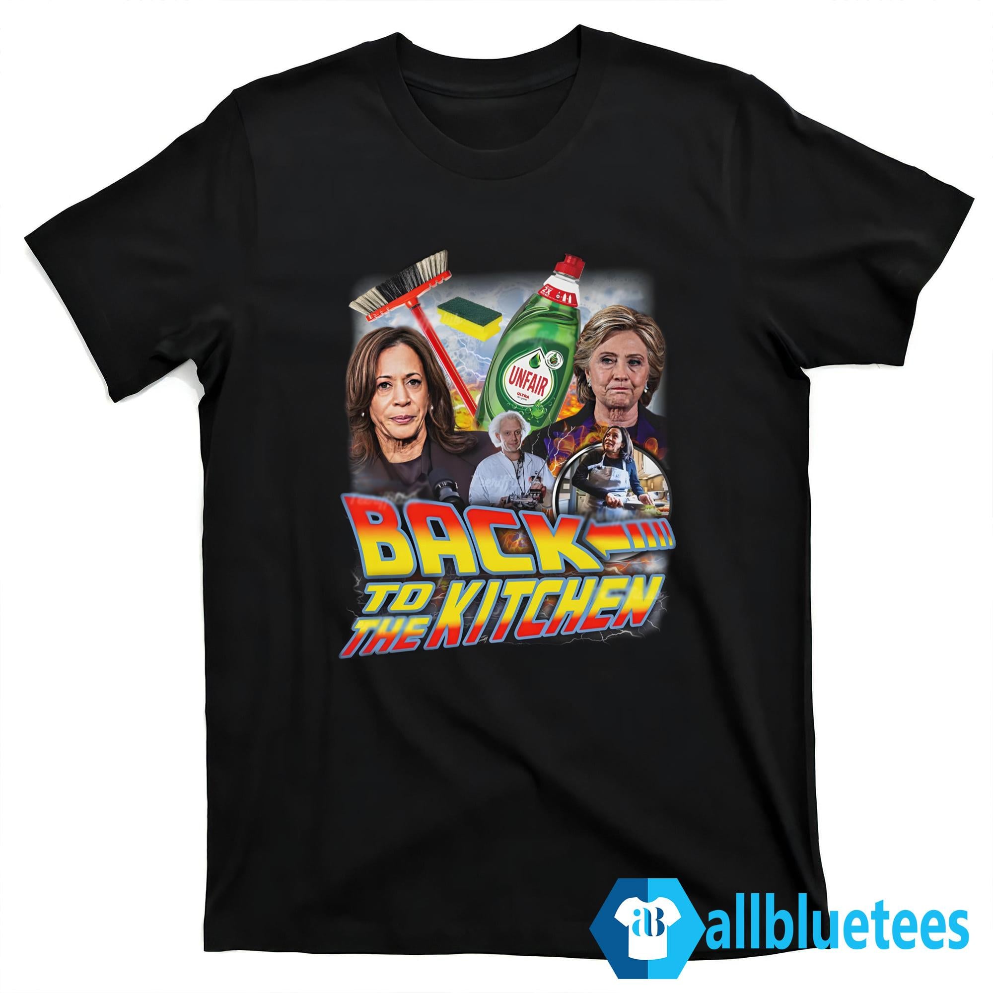 Back To The Kitchen Shirt