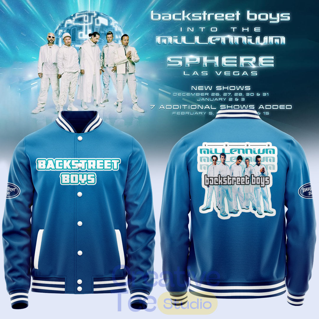 Backstreet Boys: Into The Millennium – Live in Sphere Baseball Jacket