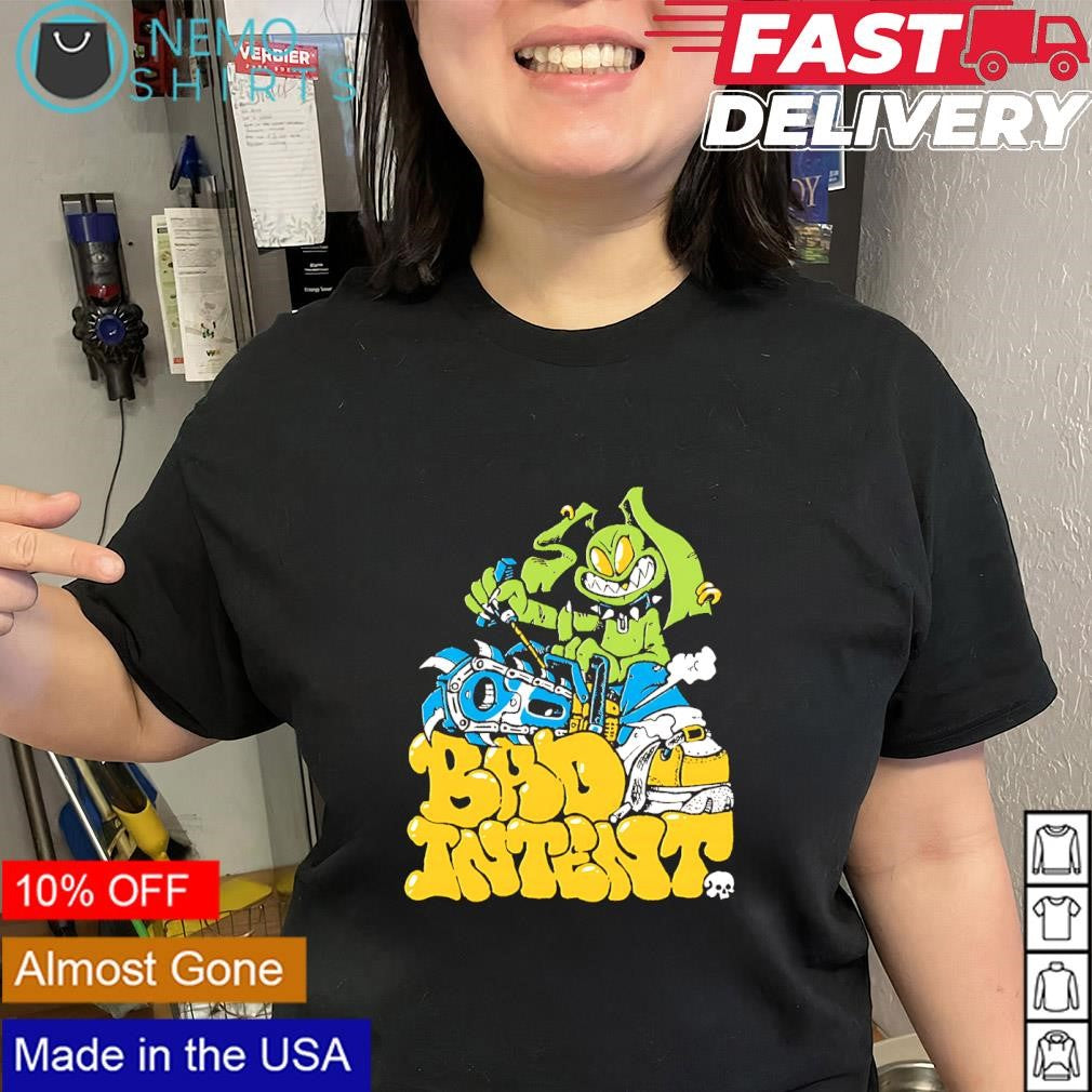 Bad Intent Bronze 56K Strickland monter shirt