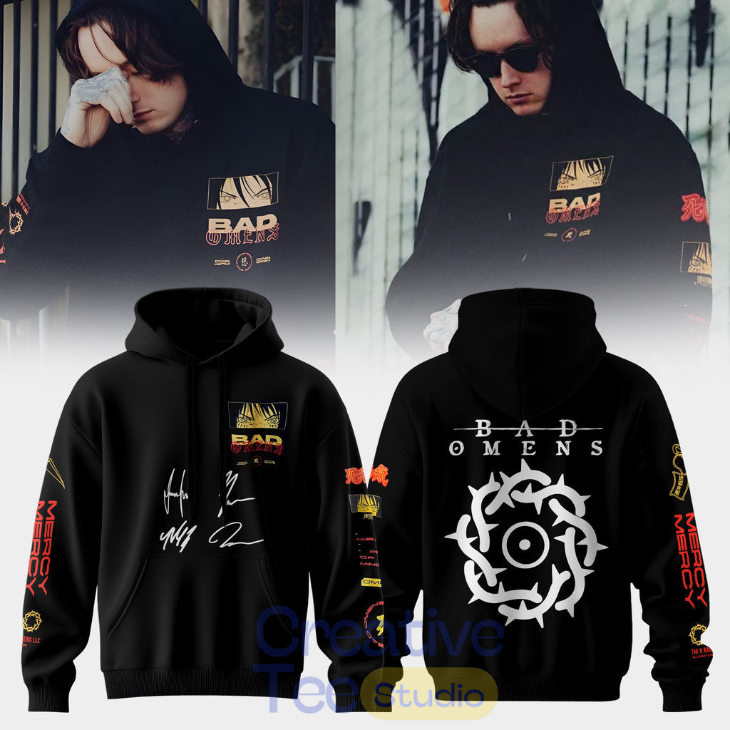 Bad Omens Do You Feel Love Tour Special Hoodie