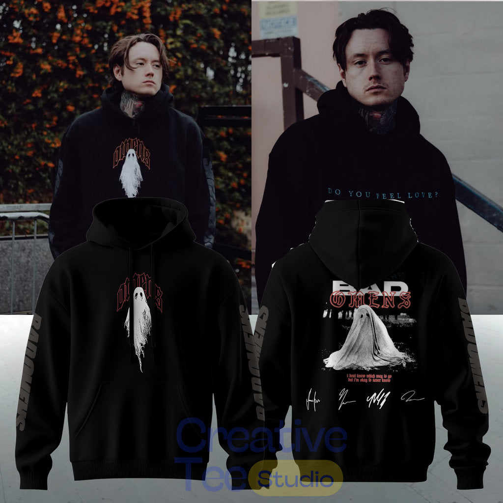 Bad Omens Do You Feel Love Tour Special Hoodie