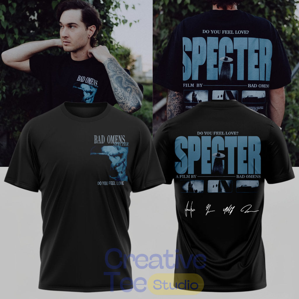 Bad Omens Do You Feel Love Tour Special T-Shirt