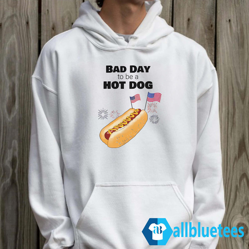 4th Of July Bad Day To Be A Hot Dog Shirt