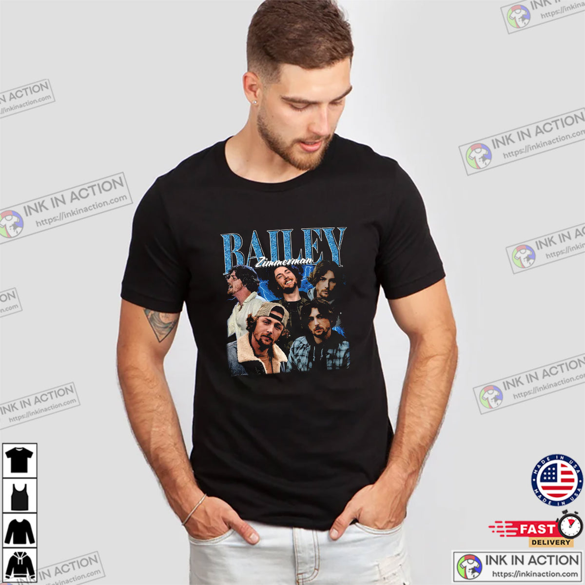 Bailey Zimmerman Collage 90s Graphic T-shirt