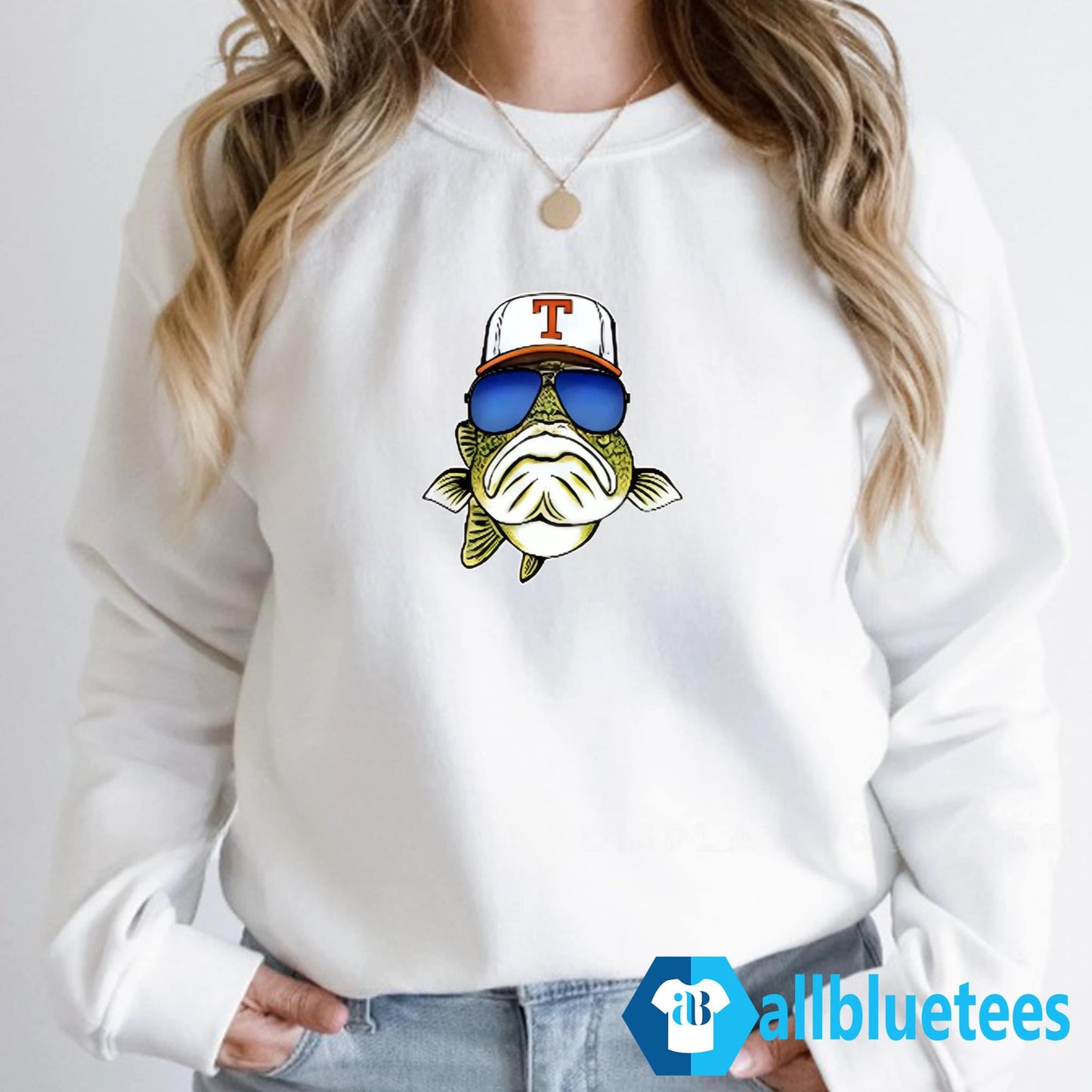 Baker Mayfield Fishing Tennessee Sweatshirt