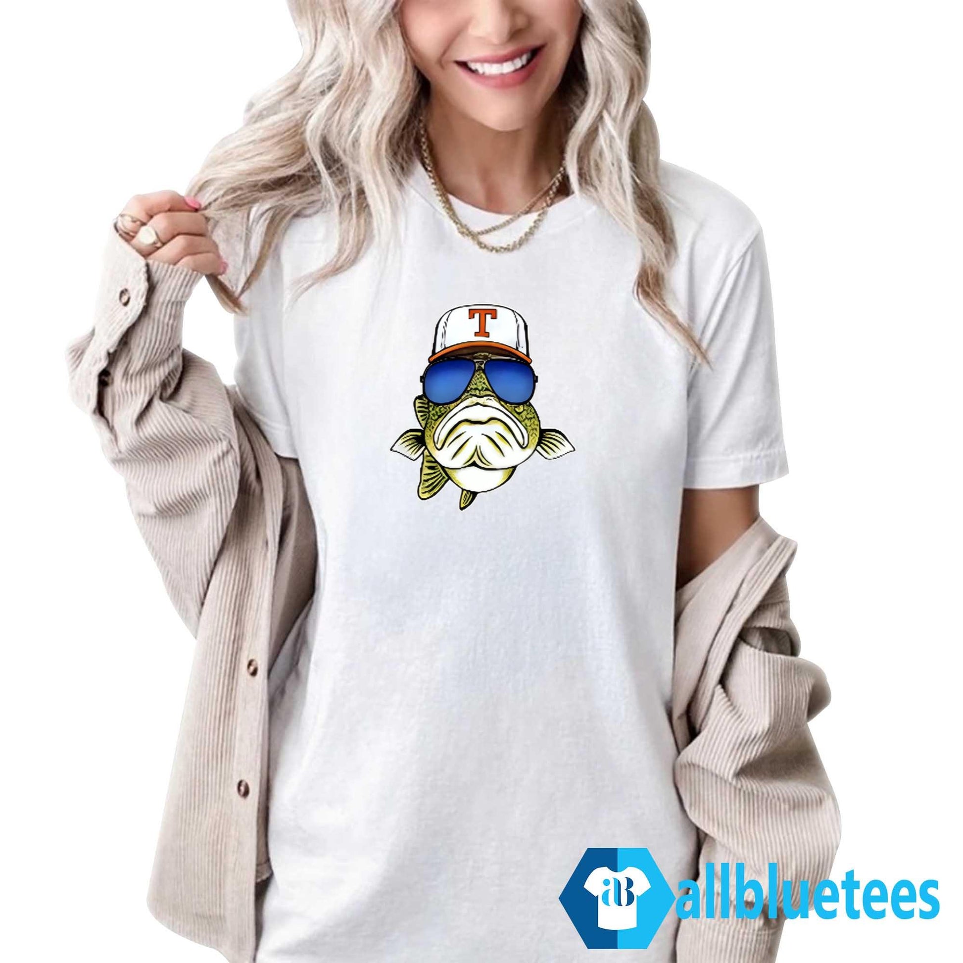 Baker Mayfield Fishing Tennessee Sweatshirt