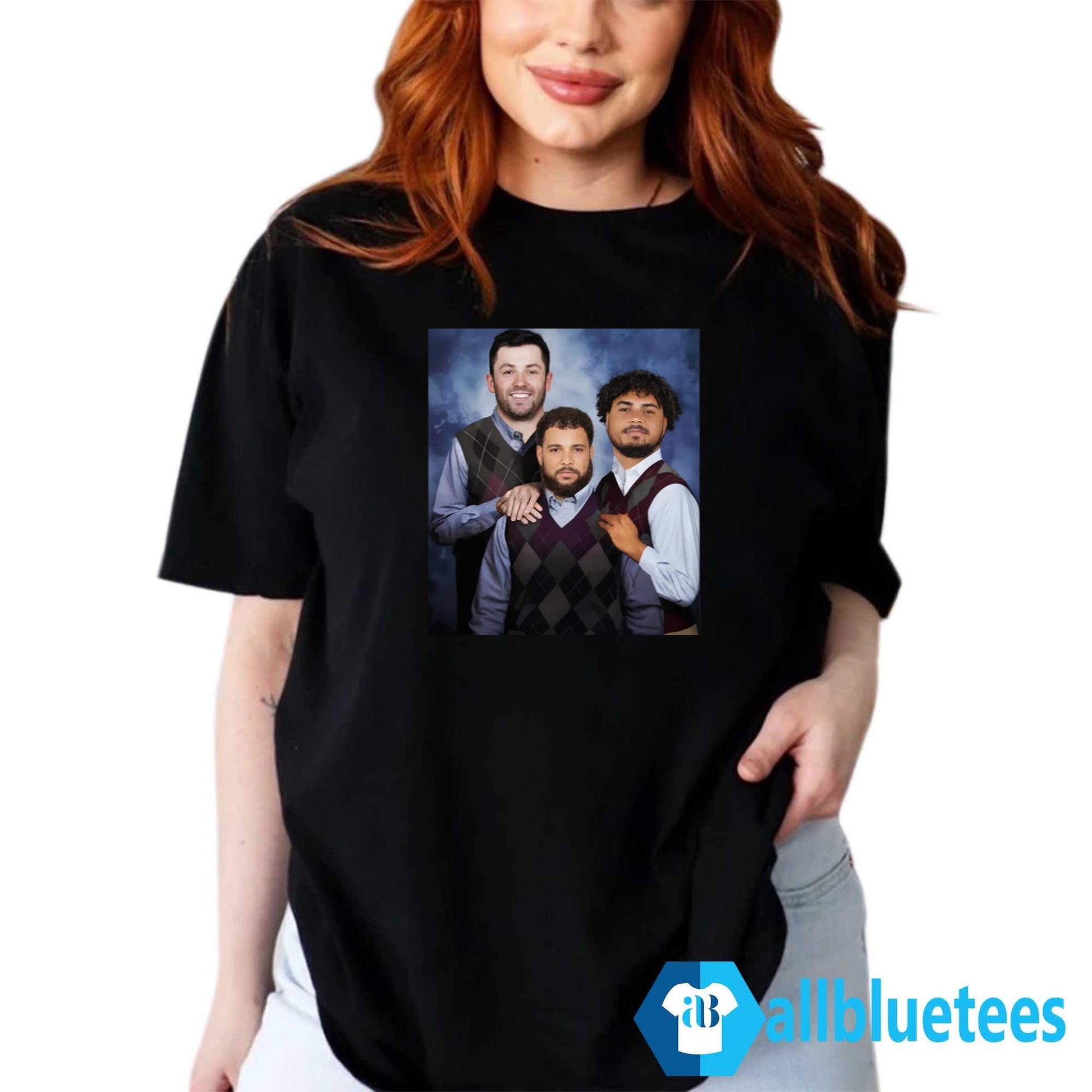 Baker Mayfield Mike Evans Tristan Wirfs Step Brothers Shirt