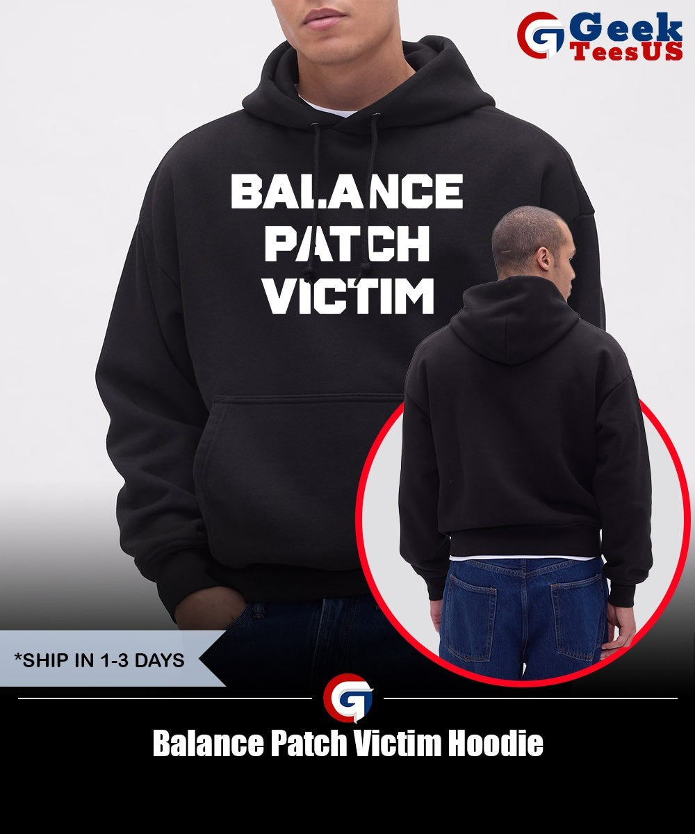 Balance Patch Victim shirt