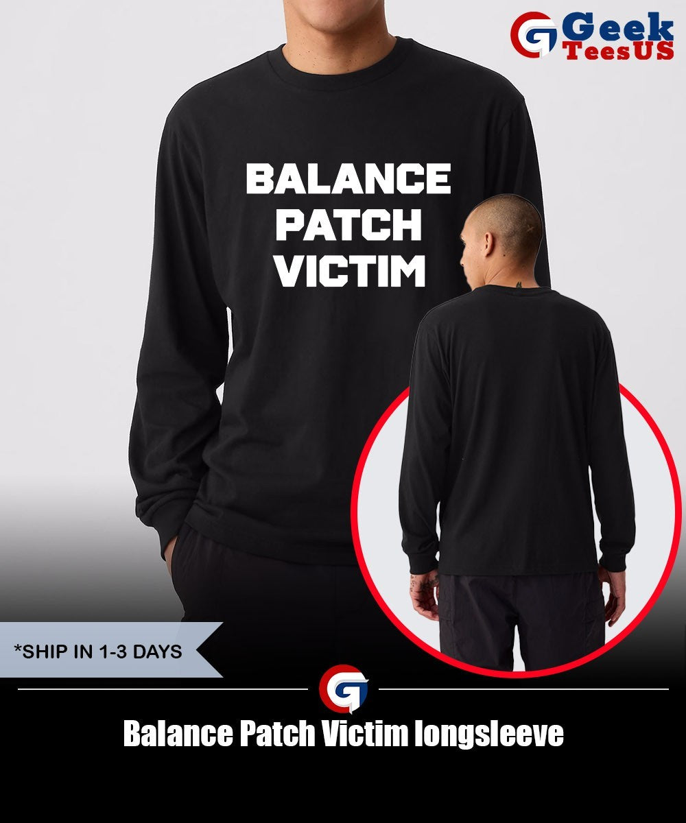 Balance Patch Victim shirt