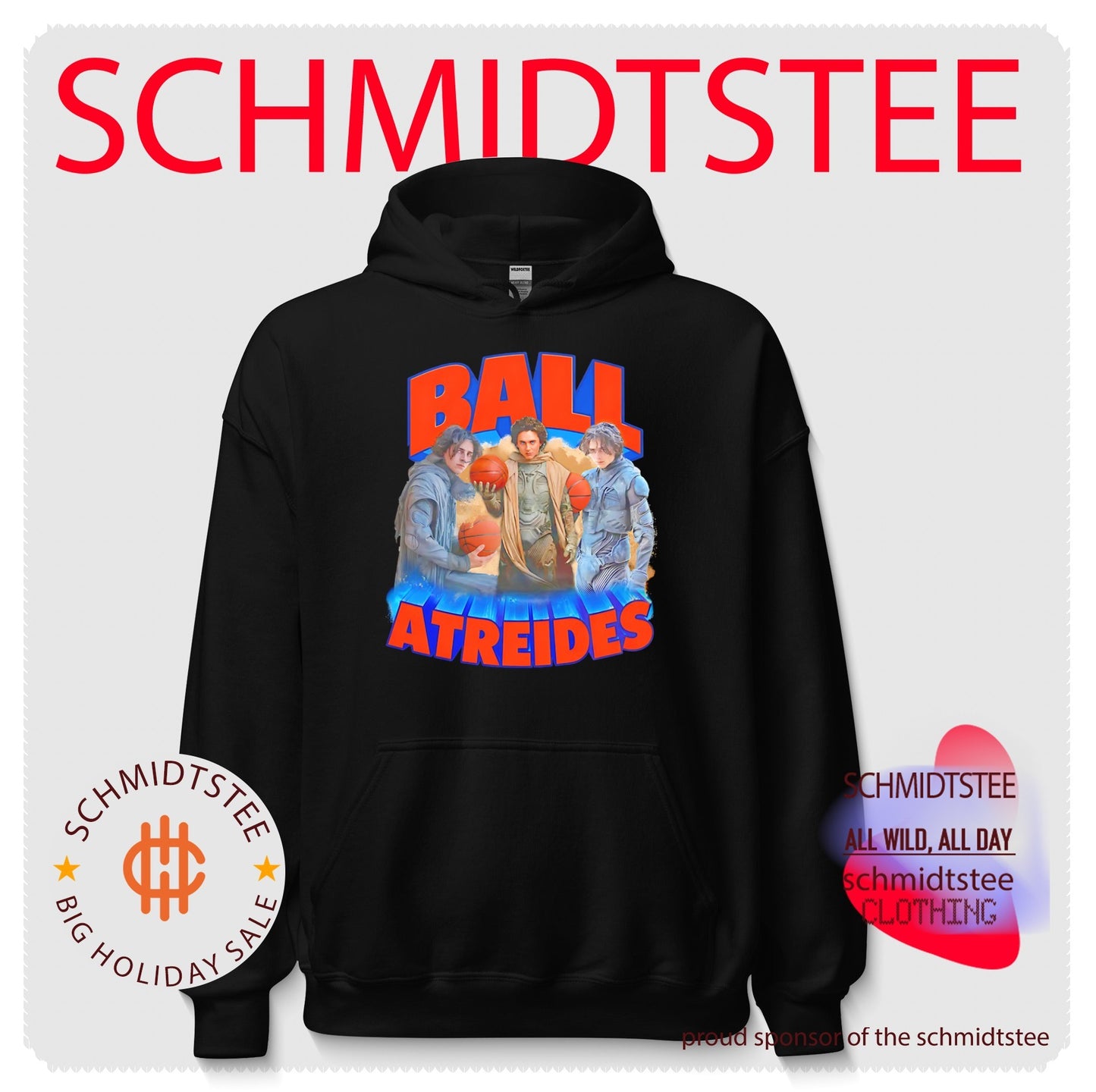 Ball Atreides player basketball graphic shirt
