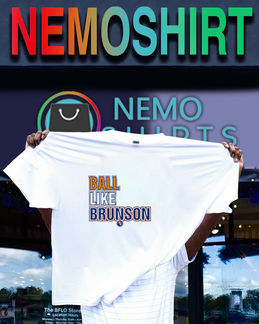 Ball like New York Jalen Brunson shirt