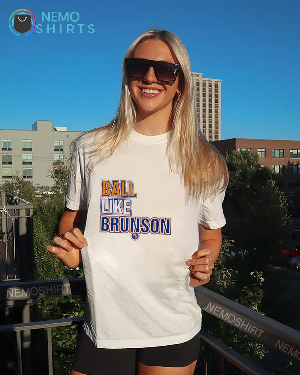 Ball like New York Jalen Brunson shirt
