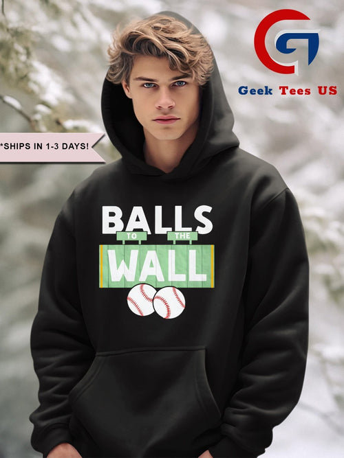 Balls to the Wall Boston Baseball shirt