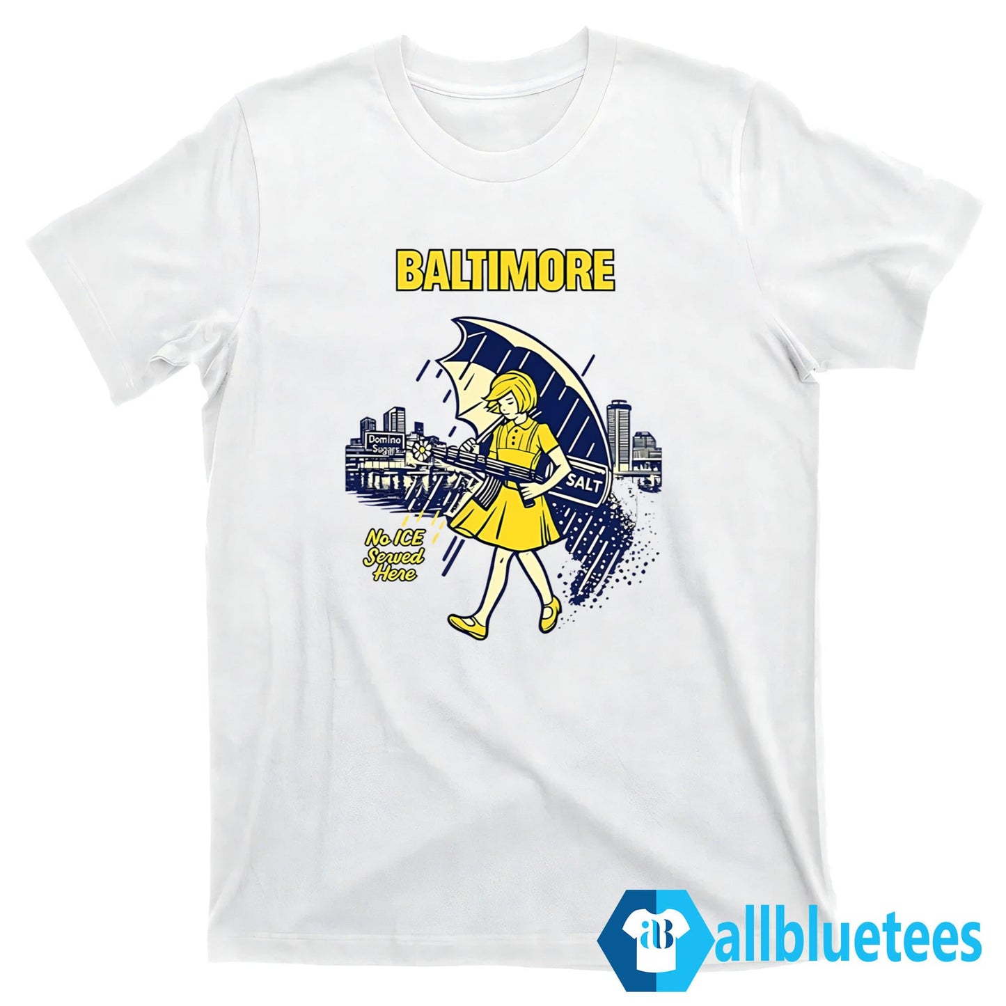 Baltimore No ICE Served Here Shirt