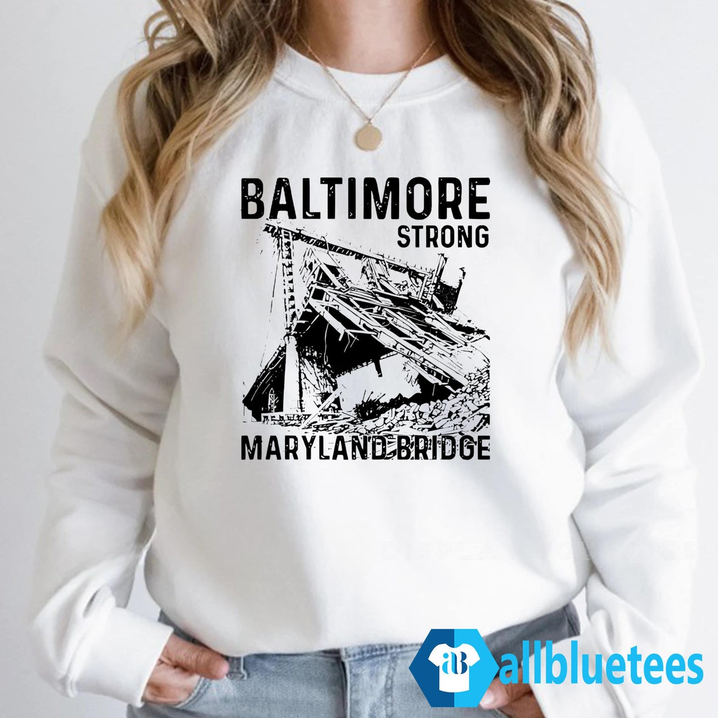 Baltimore Strong Maryland Bridge Shirt