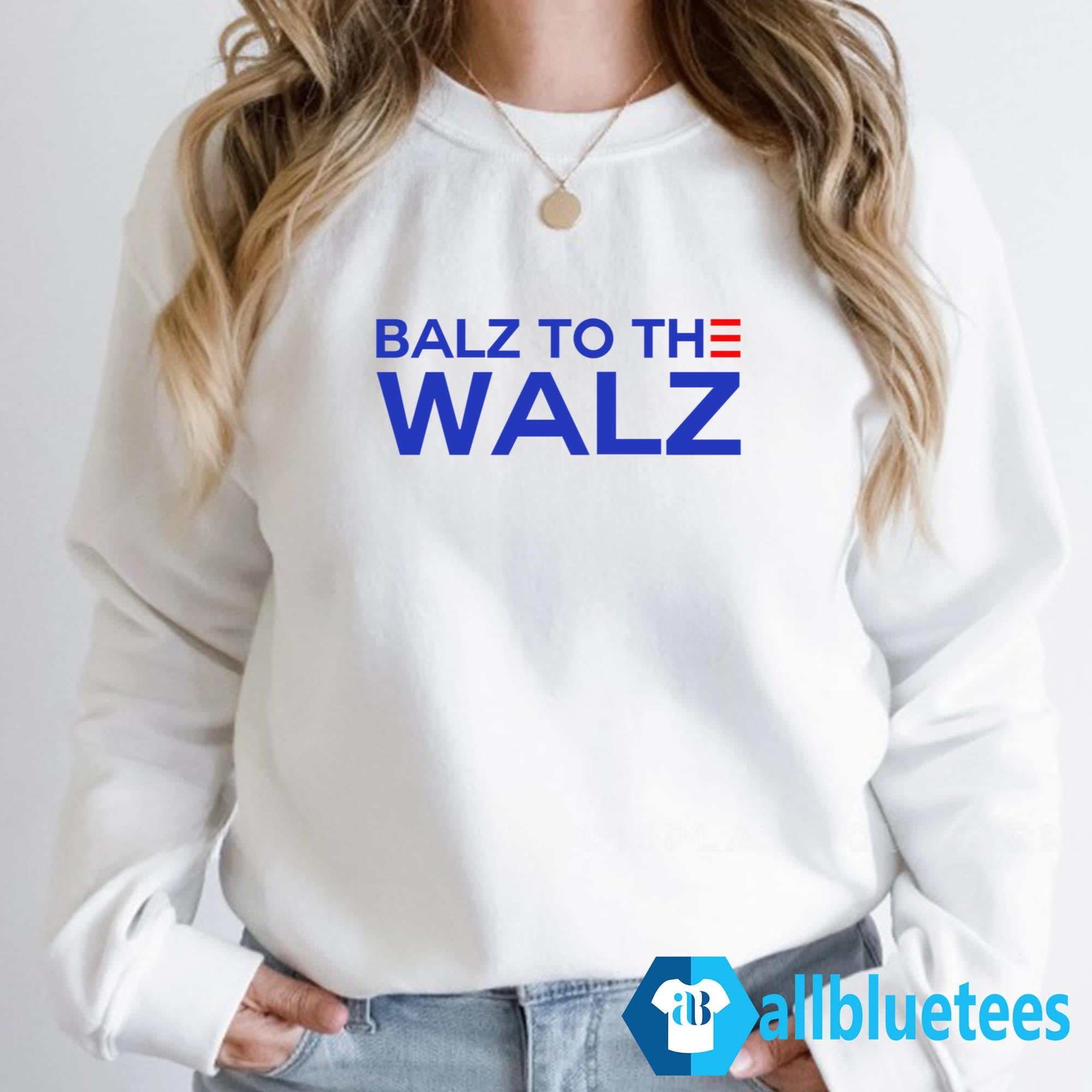 Balz To The Walz Shirt