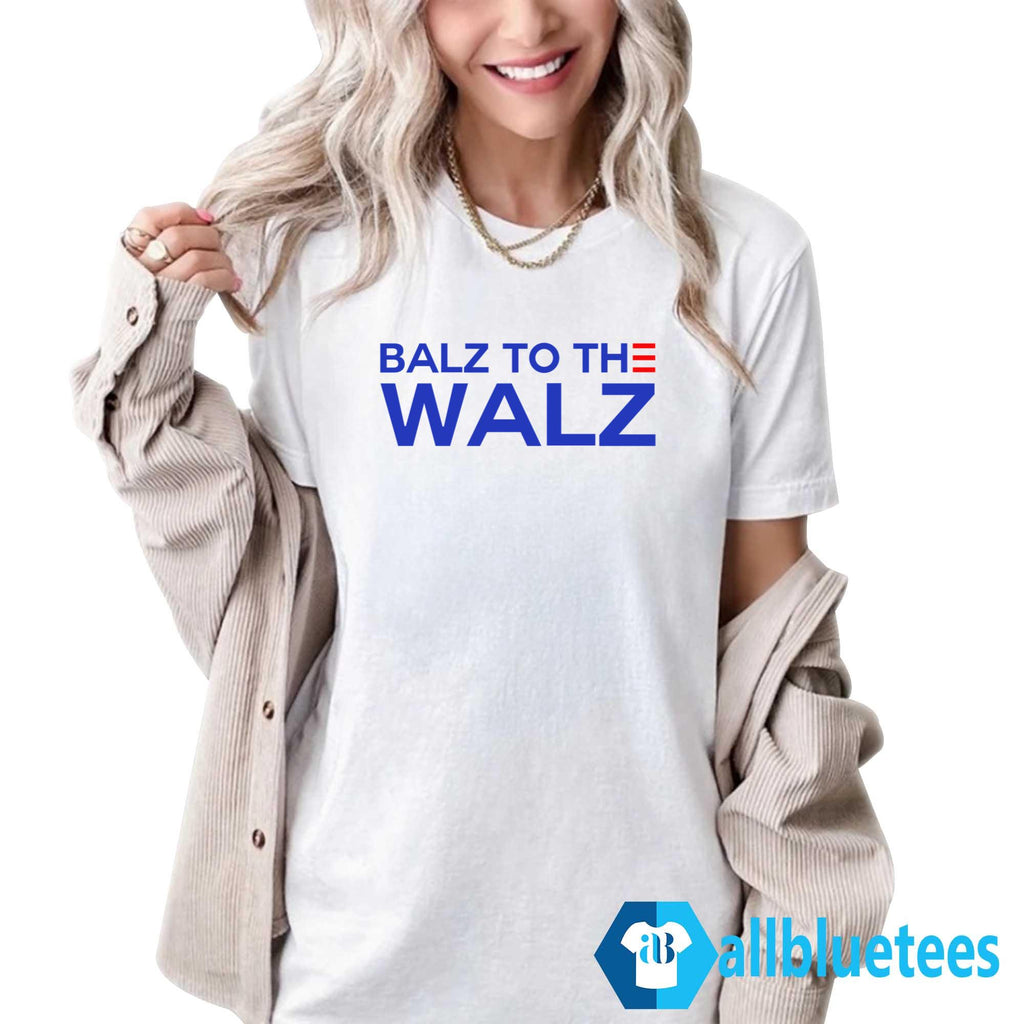 Balz To The Walz Shirt