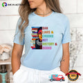 Ban Liars And Crooks Not History And Books Comfort Colors T-shirt